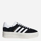 Жіночі кеди низькі adidas Originals Gazelle Bold HQ6912 (7.5UK) 41.5 Чорні (4066748973736) - зображення 1