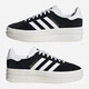 Жіночі кеди низькі adidas Originals Gazelle Bold HQ6912 (7.5UK) 41.5 Чорні (4066748973736) - зображення 6