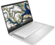 Ноутбук 14" HP Chromebook 14a-na0005sf Intel Celeron N4120 RAM 8GB eMMC 128GB 14час батарея Chrome OS (UKR) Б/В - изображение 2