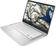 Ноутбук 14" HP Chromebook 14a-na0005sf Intel Celeron N4120 RAM 8GB eMMC 128GB 14час батарея Chrome OS (UKR) Б/В - изображение 3