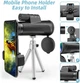 Монокуляр Nierbo 12 x 50 HD Б/В - изображение 3
