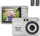 Цифрова фотокамера Andoer 18 Mega Pixels Серебристая - изображение 1