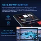 Планшет 10.1" Oangcc A15 6+6/128Gb 8 ядер Android 13 6000 mAh Синий Б/В - изображение 3