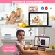 Фотокамера Camkory FHD DC403 44Мп Розовая Factory Recertified - изображение 5
