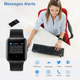 Смарт-годинник Letsfit Fitness Tracker 33мм / Bluetooth / Водонепроникність IP68 / Black Б/В - зображення 4