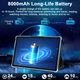 Планшет 10.1" ZIOVO Z118 14/128Gb 8 ядер Android 13 8000 mAh Серый - изображение 4