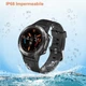 Смарт-часы Yamay SW026 V5 33мм GPS Black - изображение 3