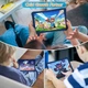 Планшет 7" KeepUs 2/32Gb 4 ядра Android 11 Синій Factory Recertified g4 - зображення 3