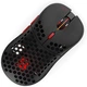 Беспроводная мышь SPC Gear LIX Plus SPG151 / PixArt 3370 / 19000 DPI / 6 кнопок / RGB подсветка / Черная - Б/У - изображение 5