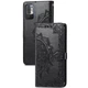 Кожаный чехол-книжка Art Case с визитницей для Xiaomi Redmi Note 10 5G / Poco M3 Pro Черный Без бренда - изображение 1