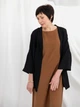 Сарафан женский FROMUS 9504-59 S/M Темно-коричневый (9504594) - изображение 5