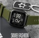Чоловічий годинник Skmei 1894AGBK ARMY GREEN (t9995) - зображення 2