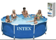 Бассейн каркасний Intex круглый 305х76 см 28200 - изображение 4