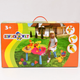 Столик для игр с песком Kinder Way 4 отделения/стульчик/пасочки/лопатка/грабли 01-122 - изображение 5