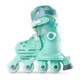 Ролики YVolution "Switch Skates" бирюзовые (24-28 р-р) YR25G4 - изображение 6