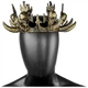 Корона Король Один SETA Decor 22-344BLK-GL - зображення 2