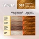 Стойкая крем-краска для волос Avena Color Gloss 583 Карамельный шатен 138 мл (4823115502629) - изображение 3