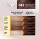 Стойкая крем-краска для волос Avena Color Rich 043 Темно-каштановый 138 мл (4823115502650) - изображение 3