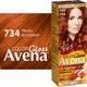 Стойкая крем-краска для волос Avena Color Gloss 734 Тициан 138 мл (4823115502766) - изображение 2