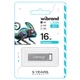 USB флеш накопитель металлический моноблок Flash Wibrand WI2.0/CH16U6S USB 2.0 Chameleon 16Gb Silver - изображение 2