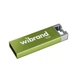 Флеш память флешка Wibrand Chameleon 8Gb USB 2.0 Light Green (WI2.0/CH8U6LG) - изображение 1