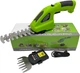 Триммер-кусторез аккумуляторный Multi-Functional Scissors 9343 7.2V Зеленый - изображение 5