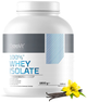 Odżywka białkowa OstroVit 100% Whey Isolate Vanilla 1800 g (5903933909639) - obraz 1