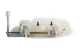 Ручка дверей зовнішня передня права на Lifan 520 Breeze AfterMarket, L6105260 - зображення 3