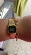 Женские наручные часы Casio LA670WGA-1DF Gold - изображение 8