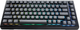 Klawiatura gamingowa Ducky ProjectD Tinker 75 RGB MX Brown Black (GATA-2533) - obraz 1