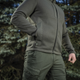 Кофта M-Tac Senator Fleece Polartec Dark Olive 2XL - изображение 11