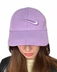 Жіноча кепка бейсболка із натуральної бавовни Nike One size лавандова - зображення 5