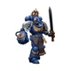 Фігурка з гри Warhammer 40k, Лейтенант Ультрамаринів з Силовим Кулаком, JOYTOY, рухома, 12 см (WHR 0059) - зображення 3