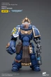 Фігурка з гри Warhammer 40k, Лейтенант Ультрамаринів з Силовим Кулаком, JOYTOY, рухома, 12 см (WHR 0059) - зображення 6