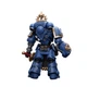 Фігурка з гри Warhammer 40k, Лейтенант Ультрамаринів з Силовим Кулаком, JOYTOY, рухома, 12 см (WHR 0059) - зображення 8