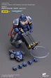 Фігурка з гри Warhammer 40k, Ультрамарини, Десантник пустелі, Суперкрак, JOYTOY, рухома, 12,1 см (WHR 0020) - зображення 12
