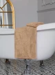 Набор полотенец для тела микрофибра беж (П4К-rushnuk001-45) - изображение 2