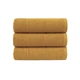 Полотенце Lotus Home - Sophia mustard горчичный 90*150 - изображение 6