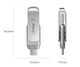USB 3.2 + USB Type-C 2 в 1 OTG Флешка Lexar Jumpdrive D40T 128Gb Silver - зображення 8