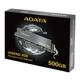 Накопитель SSD M.2 2280 500GB ADATA (ALEG-800-500GCS) - изображение 7