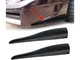 Молдинг бампера 28.5cmx5cm Carbon Black TCM-300 Z-Type - изображение 1