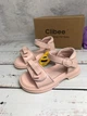 Босоніжки дитячі для дівчинки Clibee 22р-14.5 см Рожеві (318) - изображение 4