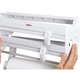 Кухонний потрійний тримач Triple Paper Dispenser 3 в 1 для паперових рушників харчової плівки та фольги - зображення 5