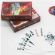 Карти гральні покерні Classic Red пластикові (54 карти) - зображення 3