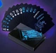 Карты игральные покерные Neon Blue пластиковые (54 карты) - изображение 1