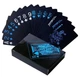 Карты игральные покерные Neon Blue пластиковые (54 карты) - изображение 2