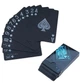 Карты игральные покерные Neon Blue пластиковые (54 карты) - изображение 6