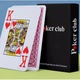 Карты игральные покерные Poker Club Red пластиковые (54 карты) - изображение 1