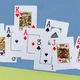 Карты игральные покерные Poker Club Red пластиковые (54 карты) - изображение 3
