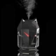 Портативный увлажнитель воздуха, USB аромадиффузер с подсветкой Wolf 650 мл, черный - изображение 2
